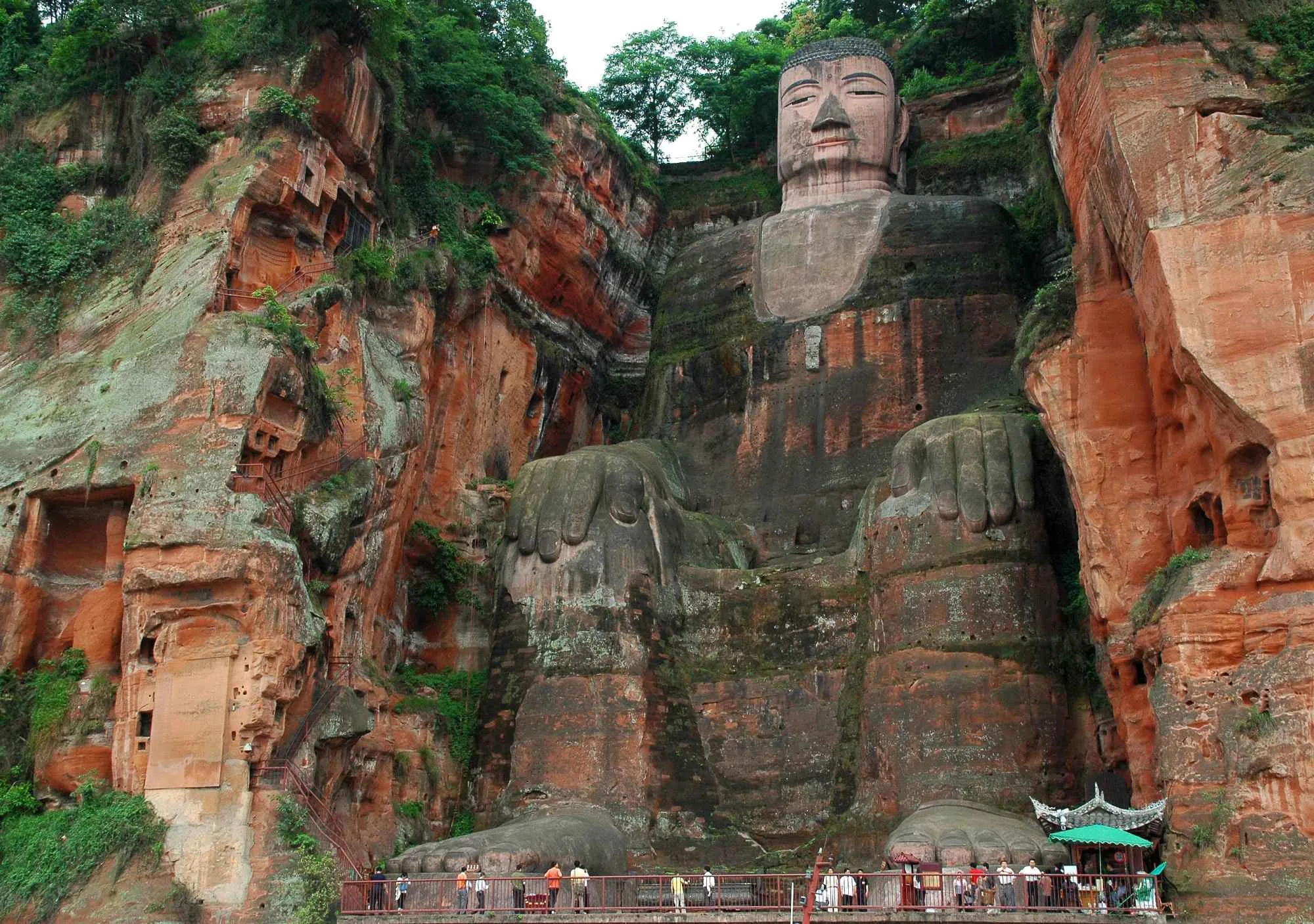 China – Giant Buddha - Le Shan 